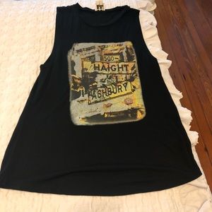 HH tank - black